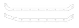 Cometic GM SB2.2 Small Block V8 .060in AFM Oil Pan Gasket Kit - C5553-060