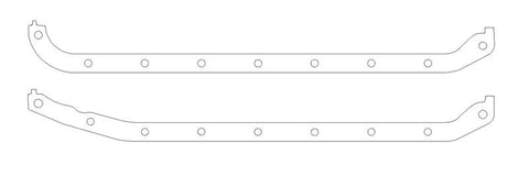 Cometic GM SB2.2 Small Block V8 .060in AFM Oil Pan Gasket Kit - C5553-060