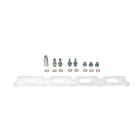 Grams Performance VW MK4 Large Port Intake Manifold - Raw Aluminum - G07-09-0210
