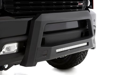 Lund 19-22 Chevrolet/GMC Silverado/Sierra 1500 Revolution Bull Bar - Black - 86521217