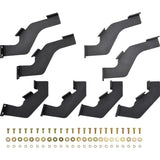 Westin 19-20 Ford Ranger SuperCrew HDX Drop Nerf Step Bars - Textured Black - 56-14155