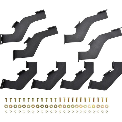 Westin 19-20 Ford Ranger SuperCrew HDX Drop Nerf Step Bars - Textured Black - 56-14155