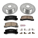 Power Stop 99-03 Lexus RX300 Rear Z23 Evolution Sport Brake Kit - K6784