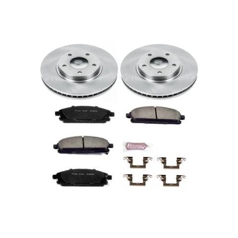 Power Stop 04-09 Nissan Quest Front Autospecialty Brake Kit - KOE150