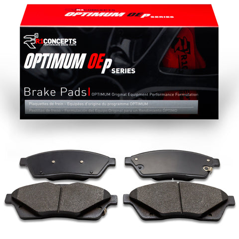 R1 10-16 Cadillac Srx Front Optimum OE Brake Pads - 2551-1422-00