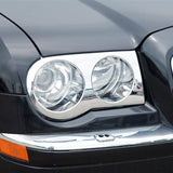 Putco 08-10 Toyota Land Cruiser Head Lamp Overlays & Rings - 403503