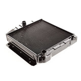 Omix Radiator 2 Row 134 Cubic Inch 55-71 Jeep CJ - 17101.04