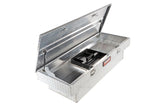 Dee Zee Universal Tool Box - Red Crossover - Single Lid BT Alum Mid Size - DZ8163