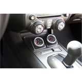 Autometer 10-12 Chevrolet Camaro Dual Console Pod (Factory Match) - 5286