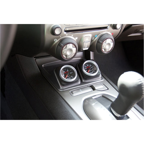 Autometer 10-12 Chevrolet Camaro Dual Console Pod (Factory Match) - 5286