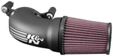 K&N 01-15 Harley-Davidson H/D Softail/Dyna Aircharger Performance Intake - 63-1137