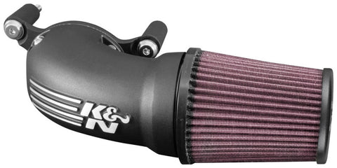 K&N 01-15 Harley-Davidson H/D Softail/Dyna Aircharger Performance Intake - 63-1137