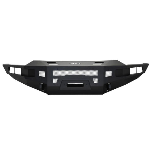 Westin 21-23 Ford F-150 (Excl. 2022+ Lightning EV) Pro-Series Front Bumper - Tex. Blk - 58-411245