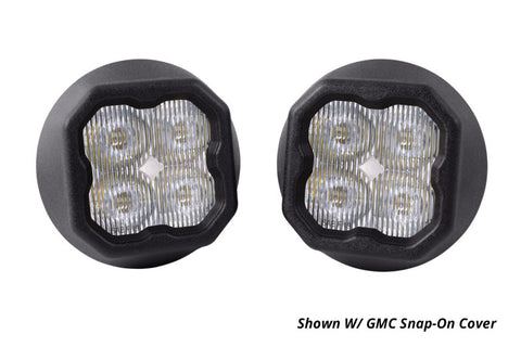 Diode Dynamics SS3 Sport Type GM Kit - Yellow SAE Fog - DD6224