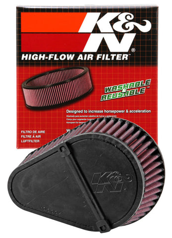K&N 96-09 Suzuki DR650S/SE Replacement Air Filter - SU-6596