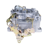 Edelbrock Carburetor Performer Series 4-Barrel 600 CFM Electric Choke Satin Finish - 1400