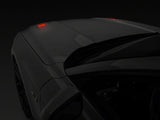 Raxiom 15-17 Ford Mustang GT Axial Series Hood Mount LED Turn Signal Kit- Red - 390344