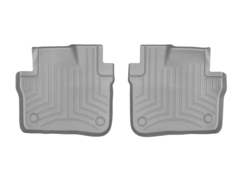 WeatherTech 2016+ Cadillac CT6 Rear FloorLiner - Grey - 469542