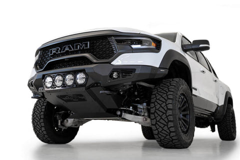 Addictive Desert Designs 2021 Dodge RAM 1500 TRX Bomber Front Bumper (Rigid) - F620014110103