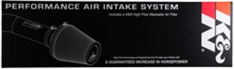 K&N 11-12 Dodge Challenger/Charger / 11-12 Chrysler 300 3.6L V6 AirCharger Performance Intake - 63-1564
