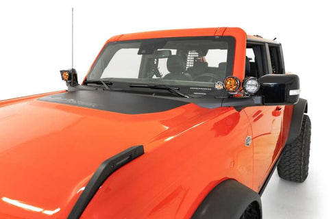 Addictive Desert Designs21-23 Ford Bronco/Raptor Dual Ditch Light Brackets - AC2301801NA