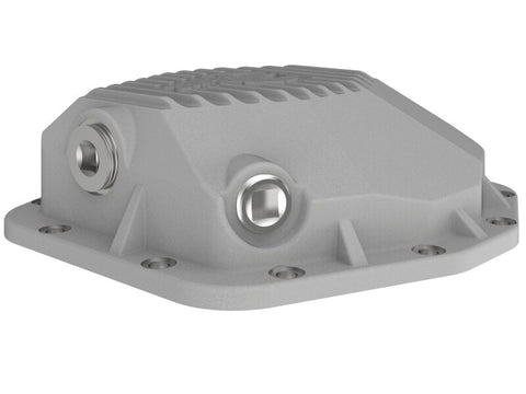 aFe POWER 2021 Ford Bronco w/ Dana M220 Differential Cover Raw Street Series w/ Machined Fins - 46-71290A
