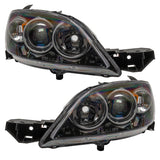Oracle 04-09 Mazda 3 SMD HL - Hatchback - Halogen Style - ColorSHIFT - 7086-330