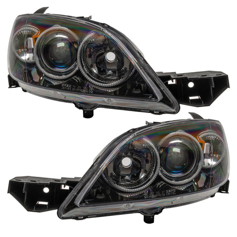 Oracle 04-09 Mazda 3 SMD HL - Hatchback - Halogen Style - ColorSHIFT - 7086-330
