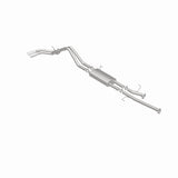 MagnaFlow 14 Toyota Tundra V8 4.6L/5.7L Stainless C/b Exhaust Dual same side pass. rear tire - 15306