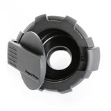 Rugged Ridge Elite Fuel Door Non-Lock Black 07-18 Jeep Wrangler JK - 11425.12