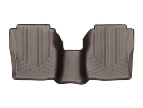 WeatherTech 2017+ Lincoln Continental Rear FloorLiner - Cocoa - 4710342