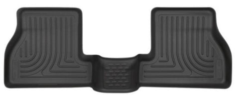 Husky Liners 12-15 Ford Focus X-act Contour Series 2nd Seat Floor Liner - Black - 55691