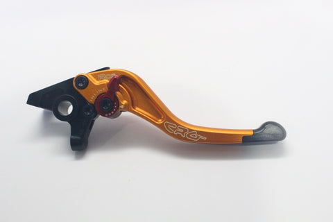 CRG 06-10 Kawasaki ZX14R RC2 Clutch Lever - Short Gold - 2RN-611-H-G