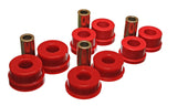 Energy Suspension 02-09 350Z / 03-07 Infiniti G35 Red Rear Sub Frame Set - 7.4103R