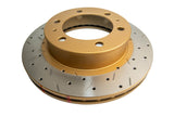 DBA 96-97 Lexus LX 450 / 8/92+ Toyota Landcruiser 80 Series Rear Slotted 4000 Series Rotor - 4786S