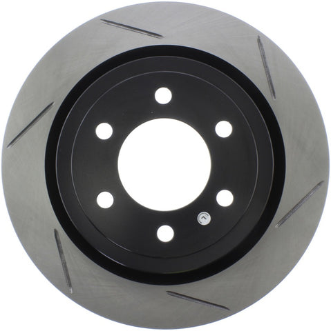 StopTech 2018 Ford F-150 Sport Slotted Rear Left Brake Rotor - 126.65153SL