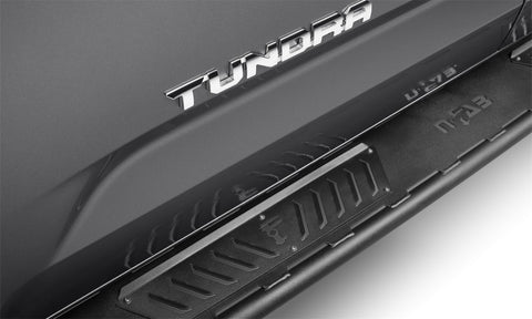 N-FAB 2022 Toyota Tundra CrewMax Roan Running Boards - Textured Black - NBT22CC-TX