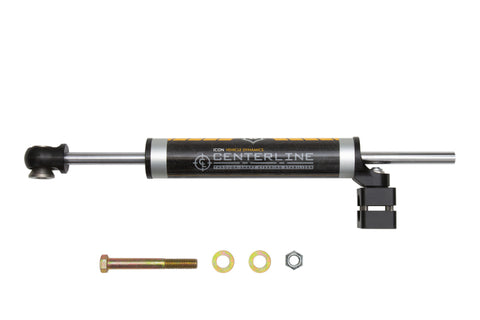ICON 07-18 Jeep Wrangler JK Centerline Steering Stabilizer Kit (Non Adj) - 22039