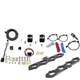 Nitrous Express 2018+ Ford 5.0L Coyote Wet Direct Port Plate System w/o Bottle - 20956-00