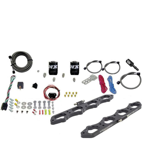 Nitrous Express 2018+ Ford 5.0L Coyote Wet Direct Port Plate System w/o Bottle - 20956-00