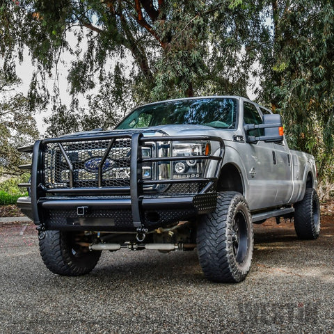 Westin/HDX Bandit 11-16 Ford F-250 / F-350 Front Bumper - Black - 58-31115