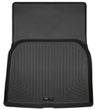 Husky Liners 10-12 Ford Taurus/09-12 Lincoln MKS WeatherBeater Black Trunk Liner - 43041