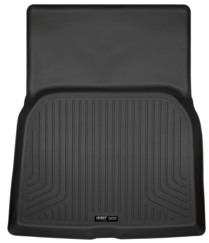 Husky Liners 10-12 Ford Taurus/09-12 Lincoln MKS WeatherBeater Black Trunk Liner - 43041