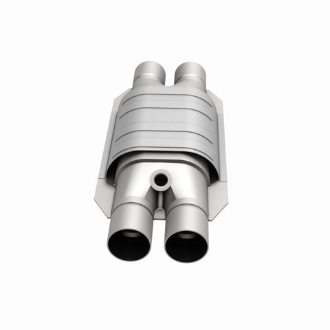 MagnaFlow Conv Univ 2 D/D W/O2 Boss - 94038