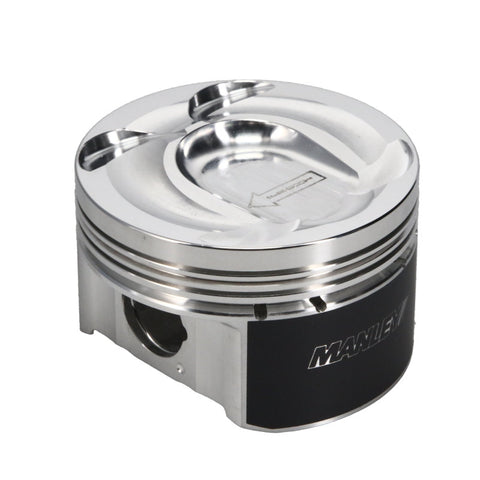 Manley Ford 2.0L EcoBoost 87.5mm STD Size Bore 9.3:1 Dish Piston Set - 636000C-4