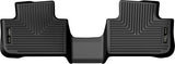Husky Liners 18-23 BMW X3 X-Act Contour Black Floor Liners (2nd Seat) - 50951