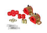 Energy Suspension Rear Sway Bar Set 19mm - Red - 8.5145R
