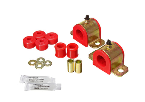 Energy Suspension Rear Sway Bar Set 19mm - Red - 8.5145R