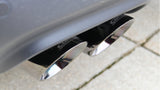 Corsa 2015-2017 Dodge Challenger Sport Cat-Back Dual Rear Exit with Twin 3.5in Polished Pro-Seri - 14986