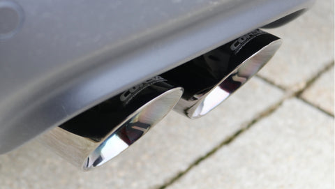 Corsa 2015-2017 Dodge Challenger Sport Cat-Back Dual Rear Exit with Twin 3.5in Polished Pro-Seri - 14986